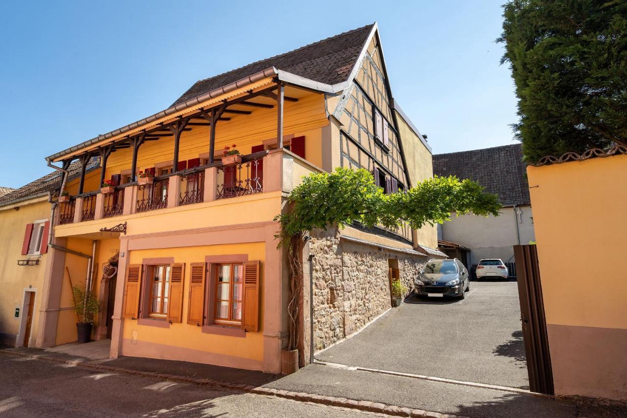 Les Suites - La Cour St Fulrad Saint-Hippolyte (Haut-Rhin) Exterior foto