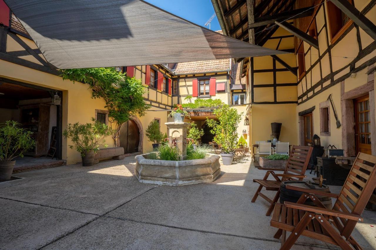 Les Suites - La Cour St Fulrad Saint-Hippolyte (Haut-Rhin) Exterior foto
