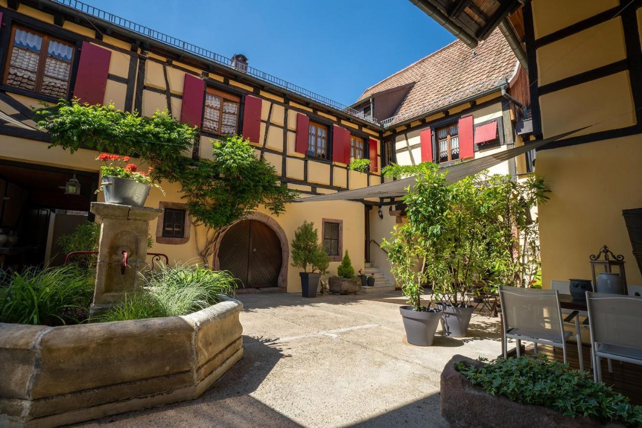 Les Suites - La Cour St Fulrad Saint-Hippolyte (Haut-Rhin) Exterior foto