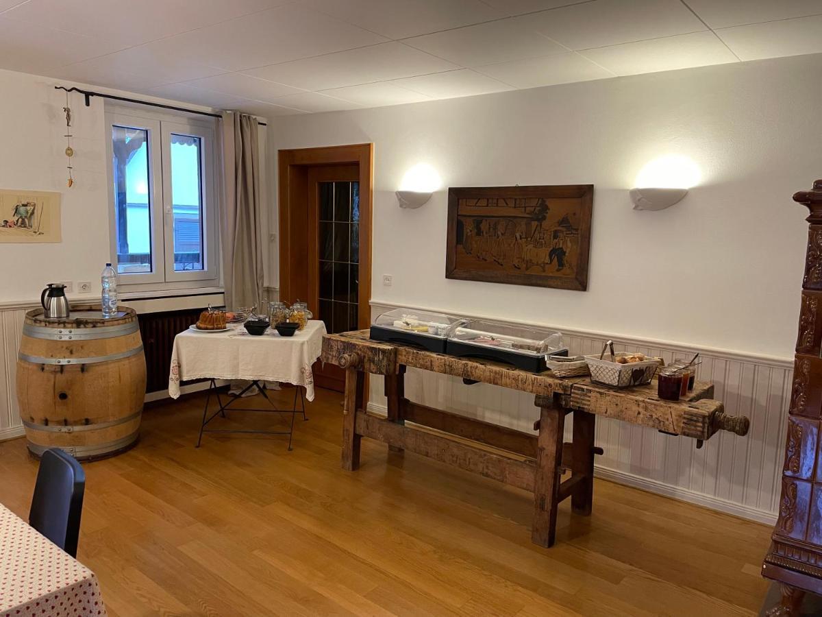 Les Suites - La Cour St Fulrad Saint-Hippolyte (Haut-Rhin) Exterior foto