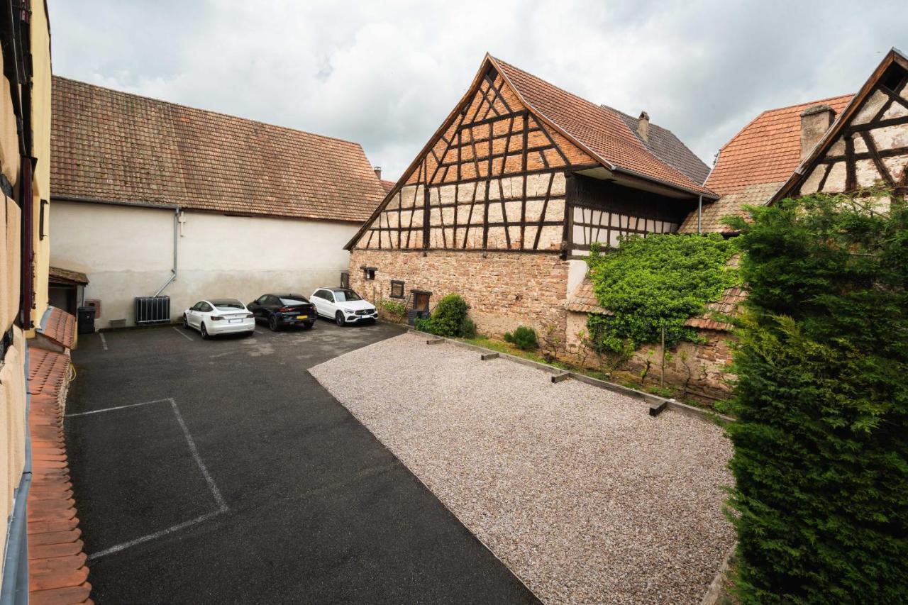 Les Suites - La Cour St Fulrad Saint-Hippolyte (Haut-Rhin) Exterior foto