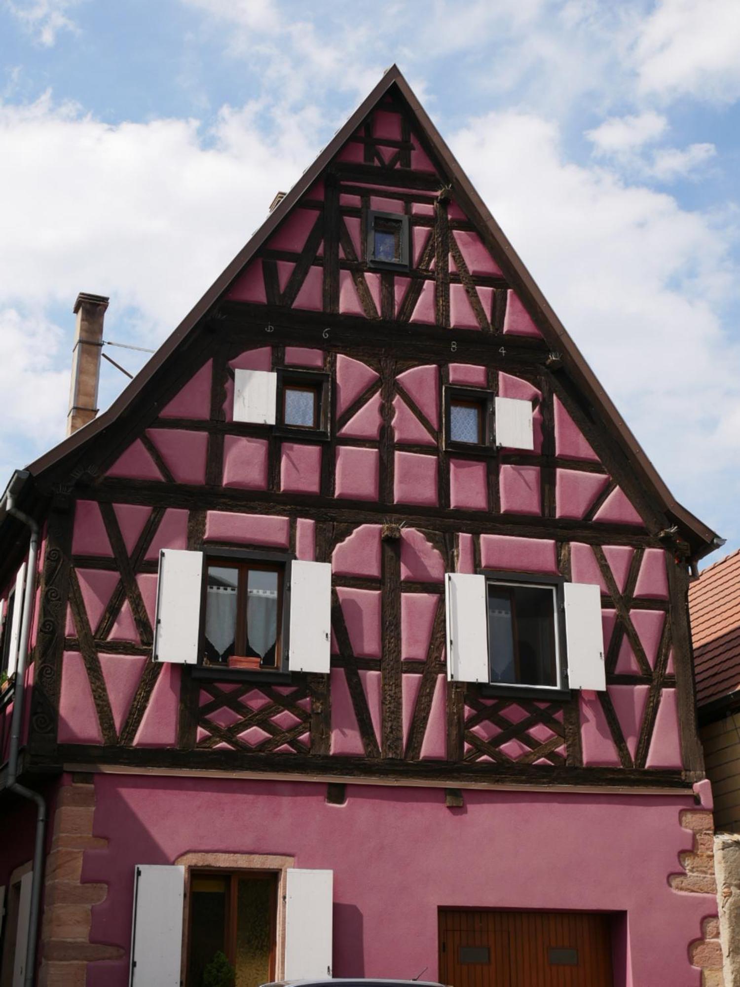 Les Suites - La Cour St Fulrad Saint-Hippolyte (Haut-Rhin) Exterior foto