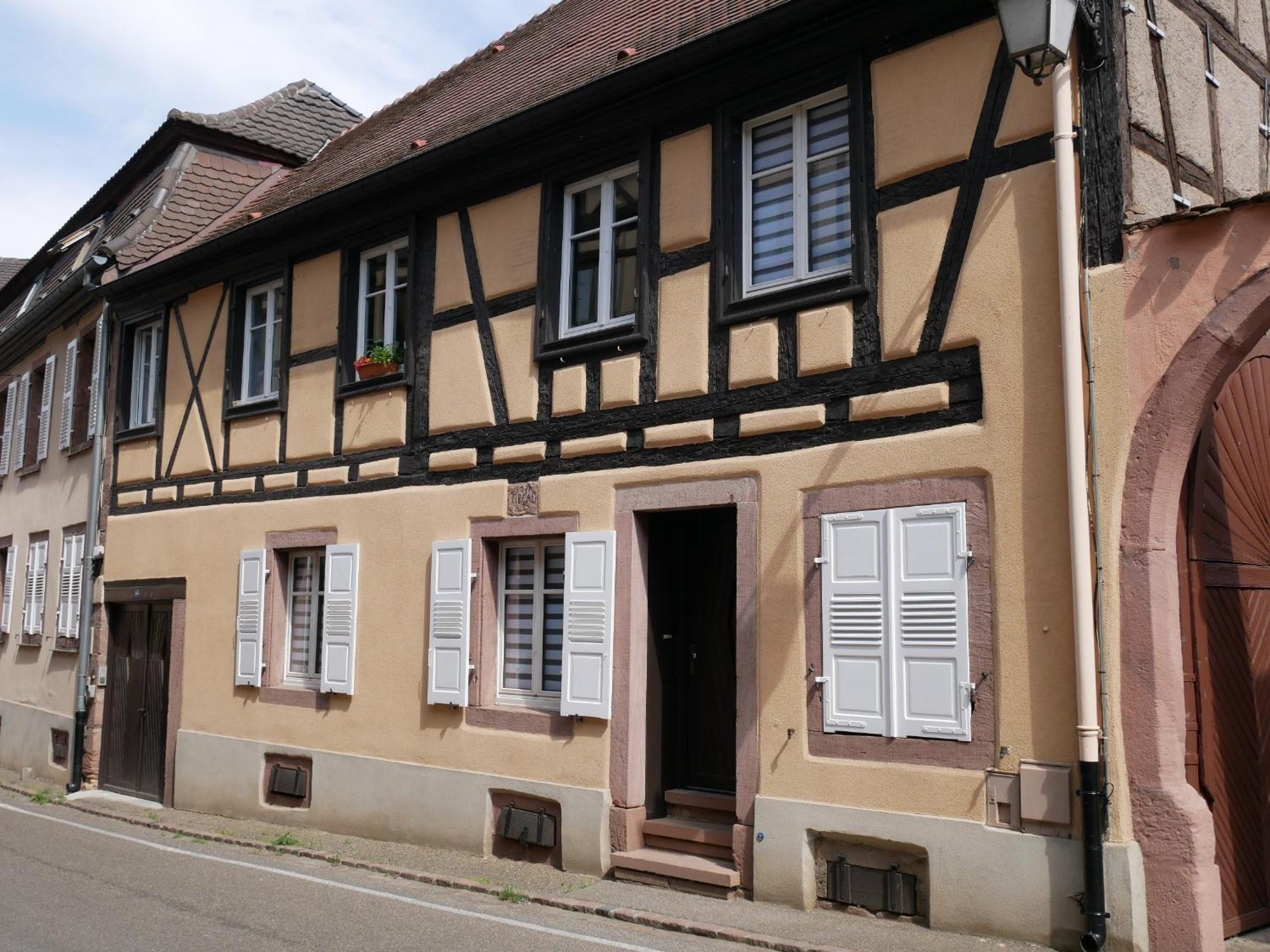 Les Suites - La Cour St Fulrad Saint-Hippolyte (Haut-Rhin) Exterior foto