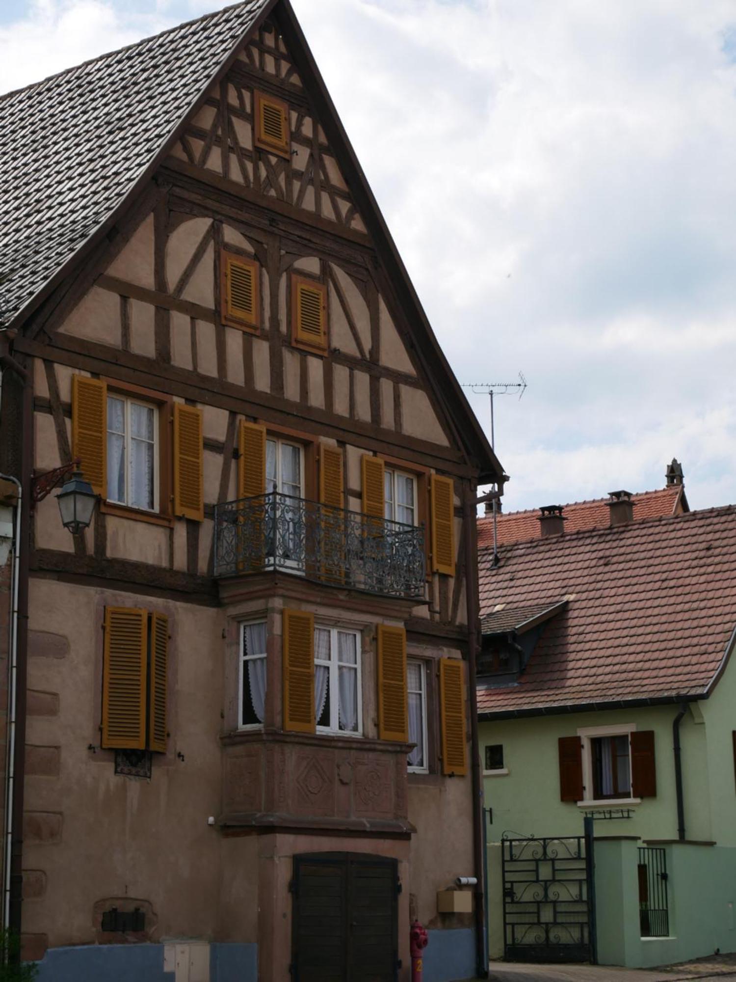 Les Suites - La Cour St Fulrad Saint-Hippolyte (Haut-Rhin) Exterior foto