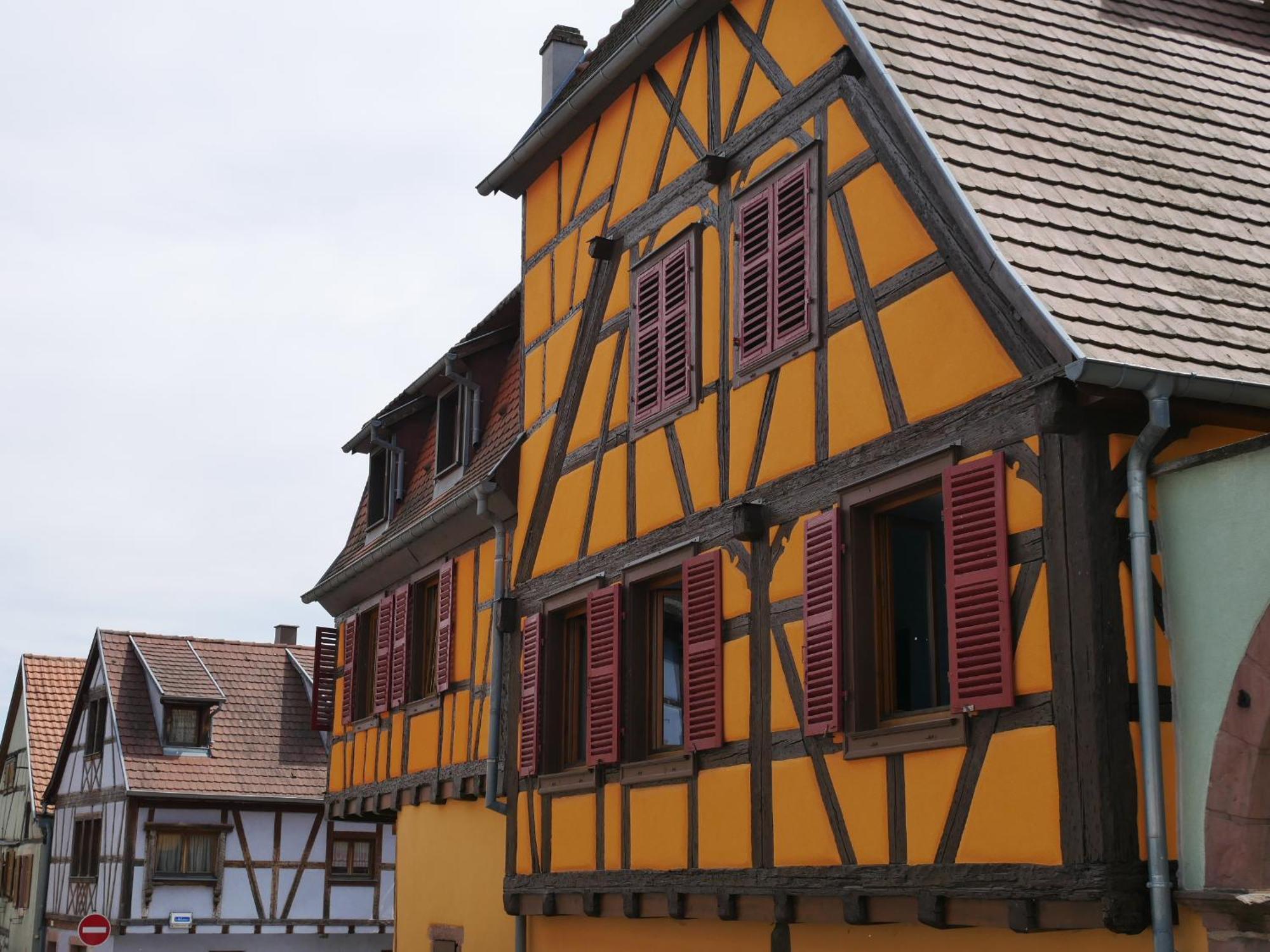 Les Suites - La Cour St Fulrad Saint-Hippolyte (Haut-Rhin) Exterior foto