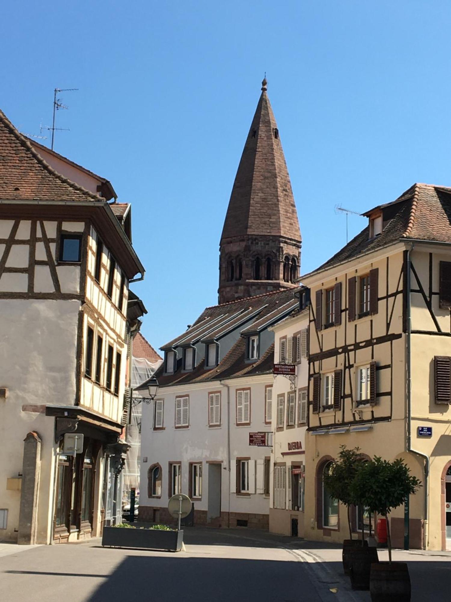 Les Suites - La Cour St Fulrad Saint-Hippolyte (Haut-Rhin) Exterior foto